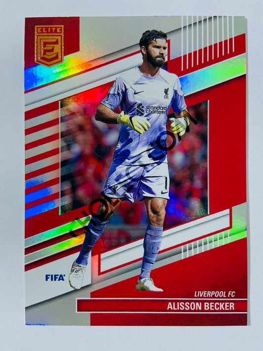 Alisson Becker - Liverpool FC 2022-23 Panini Donruss Elite FIFA #127