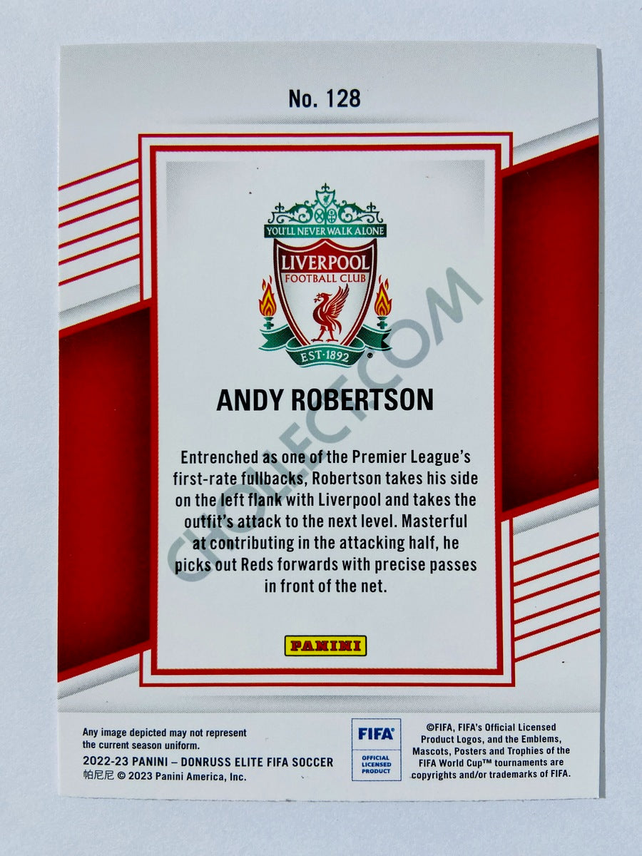 Andy Robertson - Liverpool FC 2022-23 Panini Donruss Elite FIFA #128