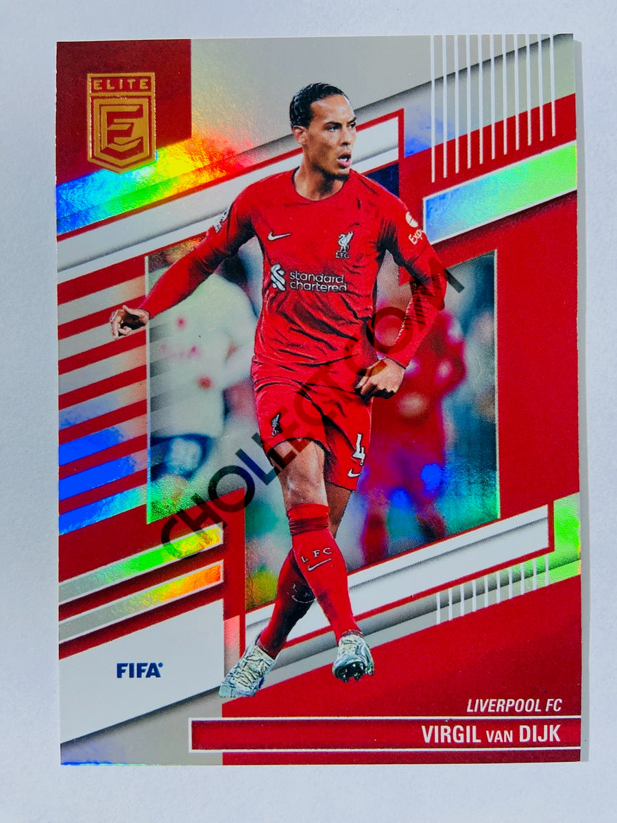 Virgil van Dijk - Liverpool FC 2022-23 Panini Donruss Elite FIFA #132