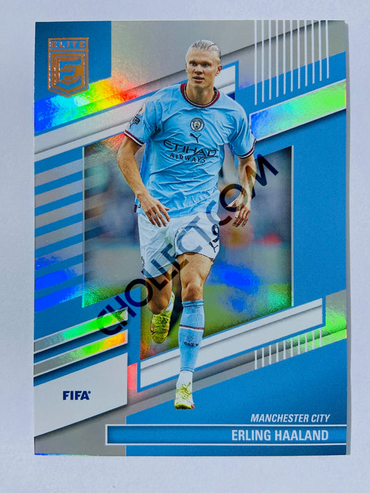 Erling Haaland - Manchester City 2022-23 Panini Donruss Elite FIFA #134