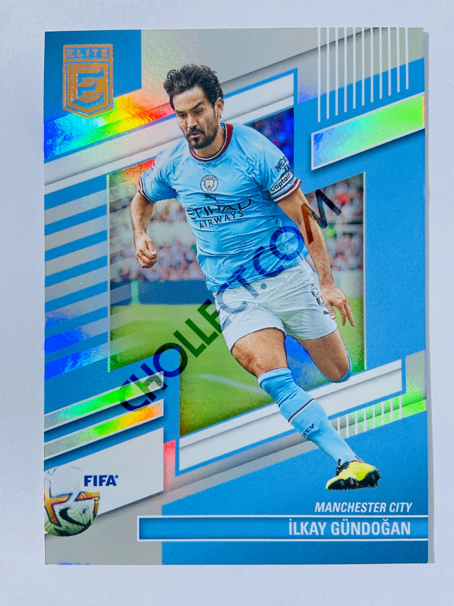 Ilkay Gundogan - Manchester City 2022-23 Panini Donruss Elite FIFA #135