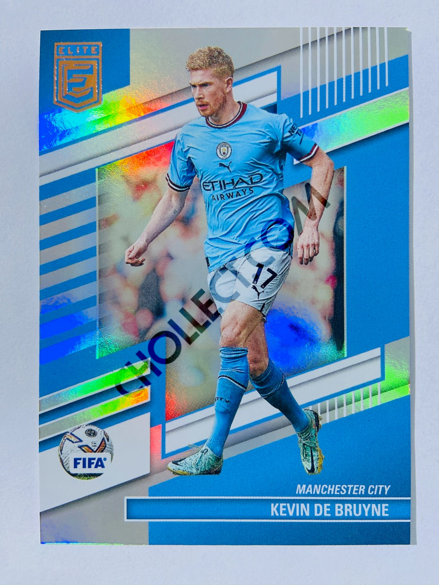 Kevin De Bruyne - Manchester City 2022-23 Panini Donruss Elite FIFA #137