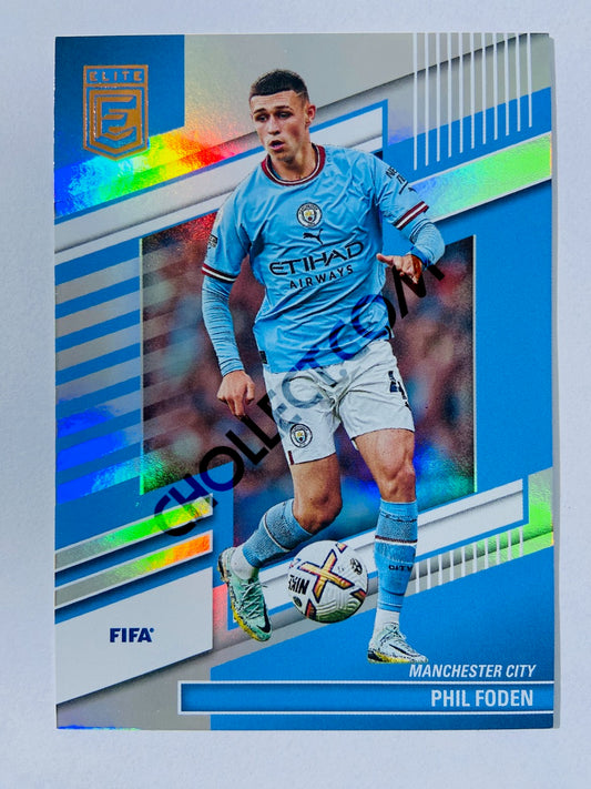 Phil Foden - Manchester City 2022-23 Panini Donruss Elite FIFA #138