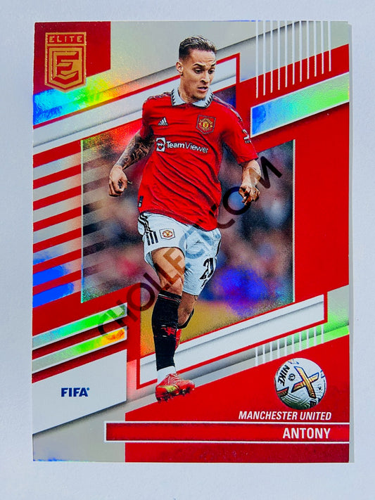 Antony - Manchester United 2022-23 Panini Donruss Elite FIFA #139