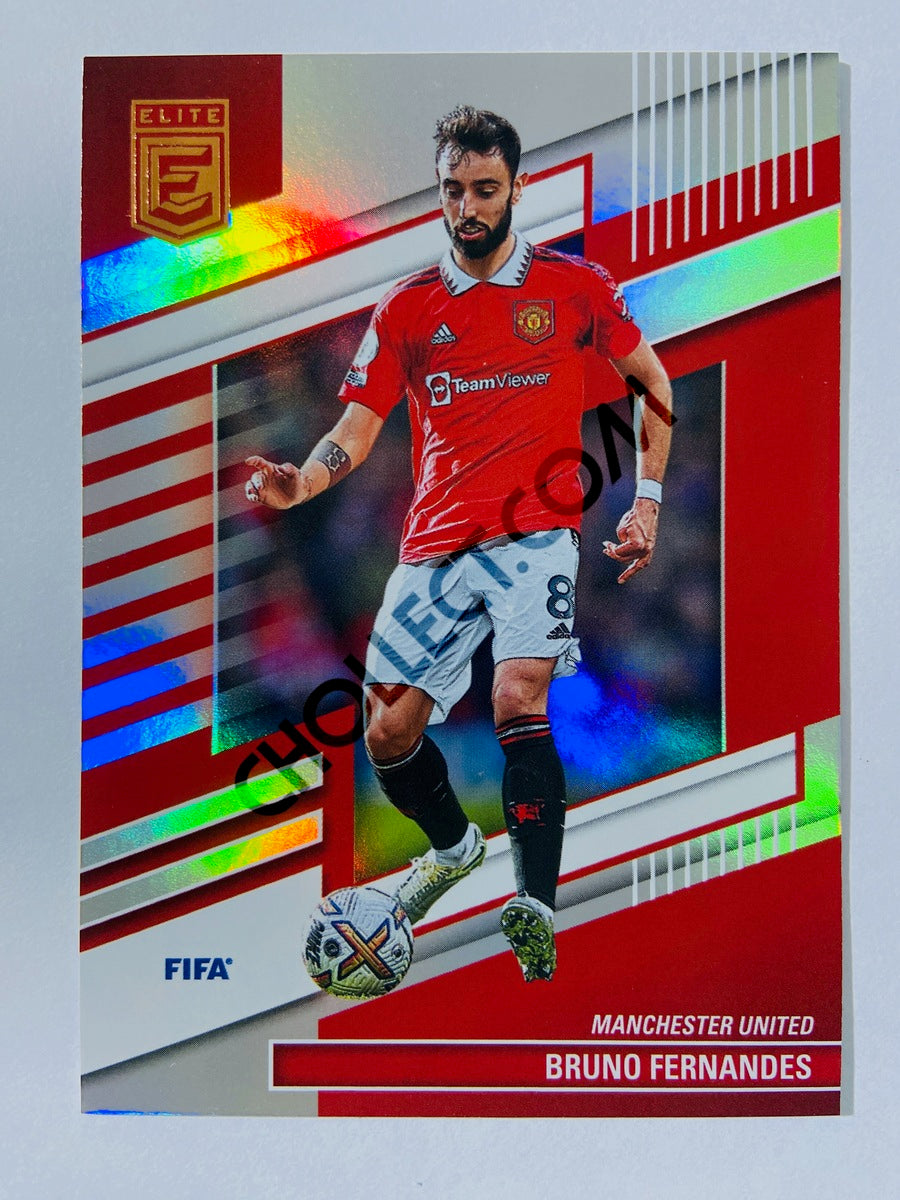 Bruno Fernandes - Manchester United 2022-23 Panini Donruss Elite FIFA #140