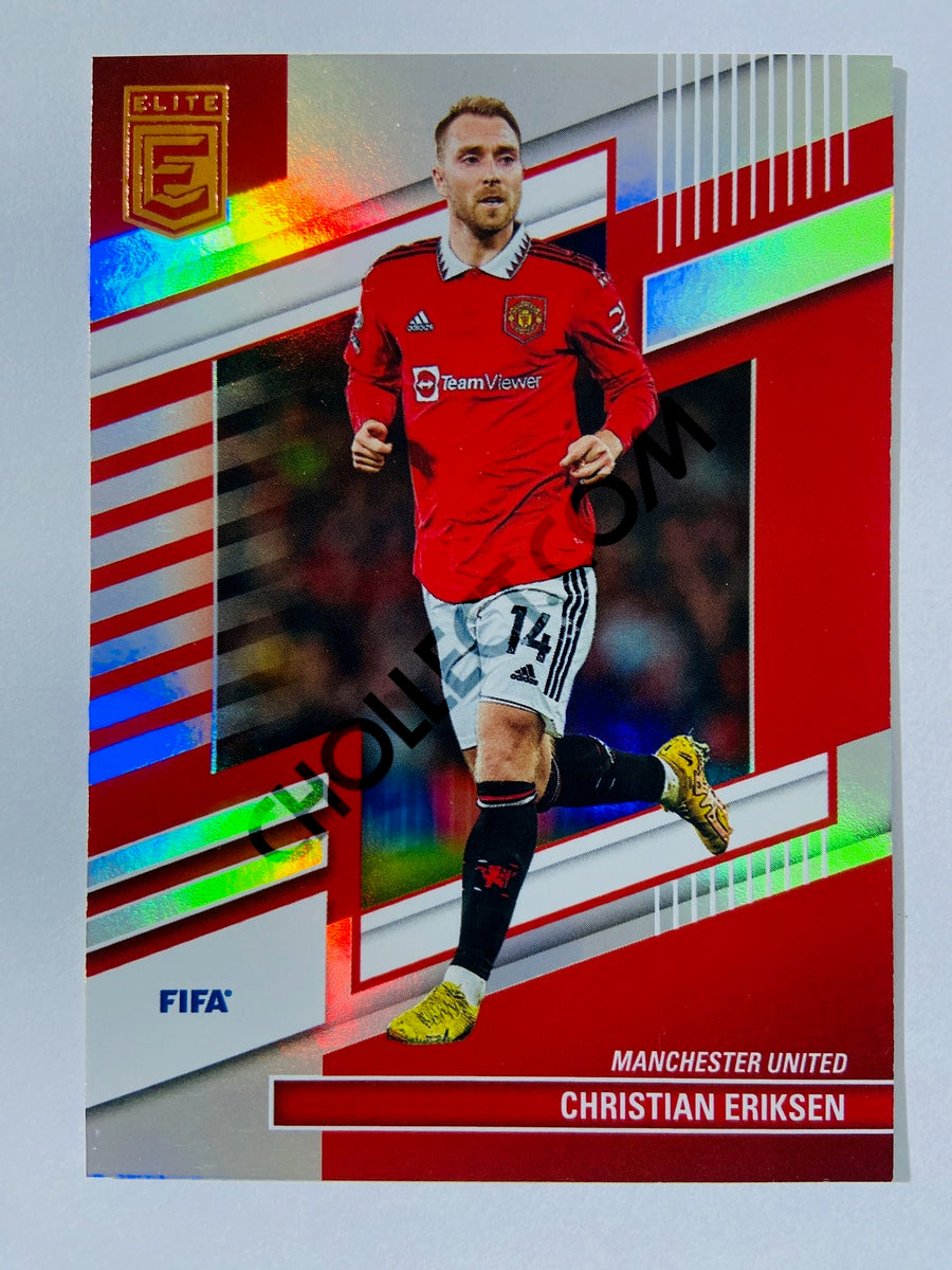 Christian Eriksen - Manchester United 2022-23 Panini Donruss Elite FIFA #141