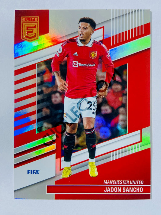 Jadon Sancho - Manchester United 2022-23 Panini Donruss Elite FIFA #142