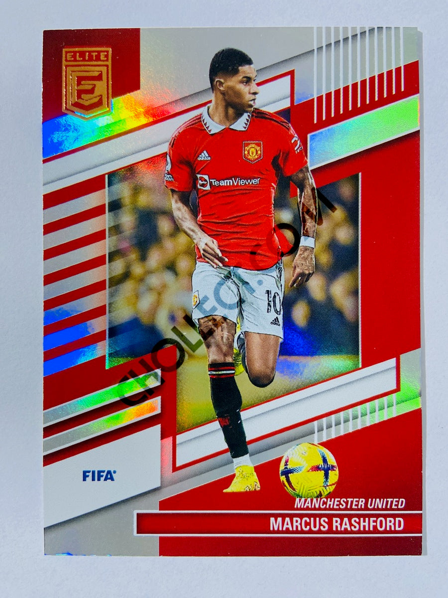 Marcus Rashford - Manchester United 2022-23 Panini Donruss Elite FIFA #143