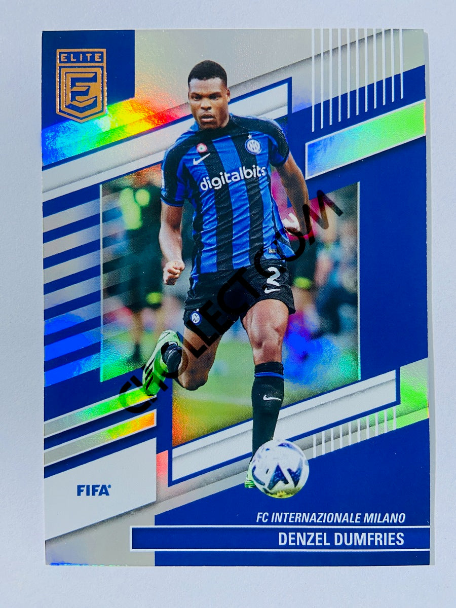 Denzel Dumfries - FC Internazionale Milano 2022-23 Panini Donruss Elite FIFA #146