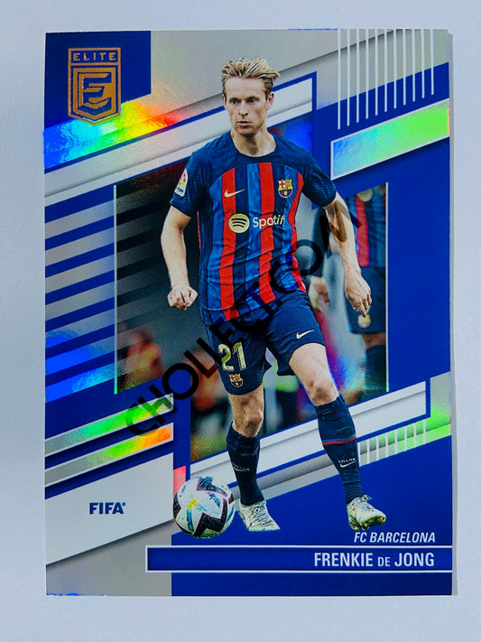 Frenkie de Jong - FC Barcelona 2022-23 Panini Donruss Elite FIFA #147