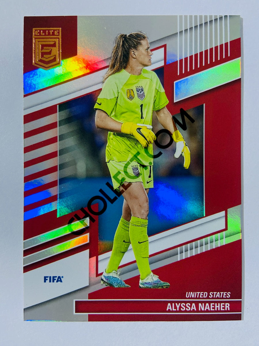 Alyssa Naeher - United States 2022-23 Panini Donruss Elite FIFA #148