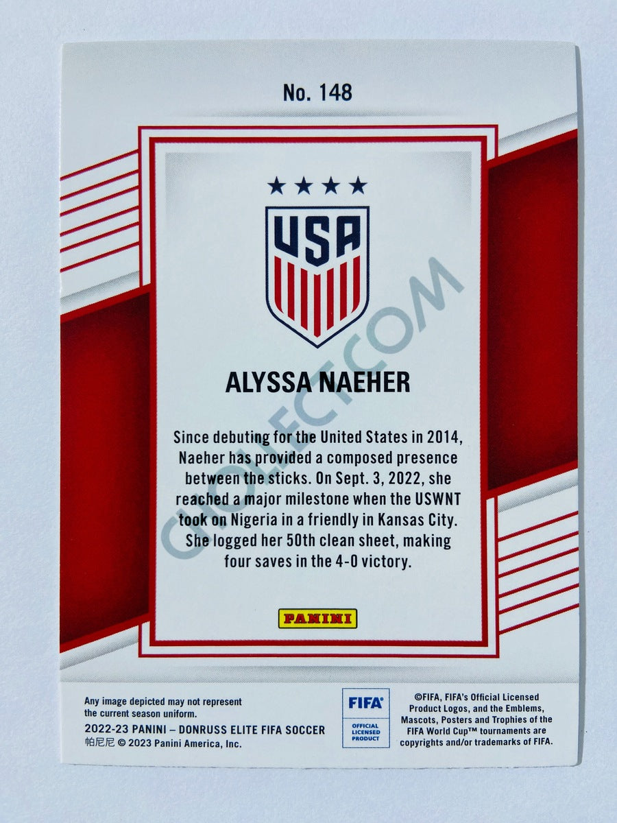 Alyssa Naeher - United States 2022-23 Panini Donruss Elite FIFA #148