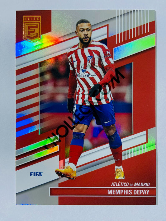 Memphis Depay - Atletico de Madrid 2022-23 Panini Donruss Elite FIFA #149