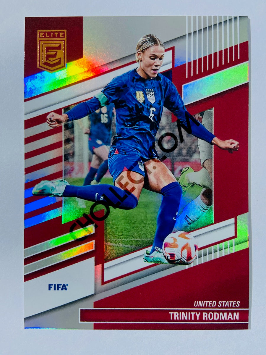 Trinity Rodman - United States 2022-23 Panini Donruss Elite FIFA #150