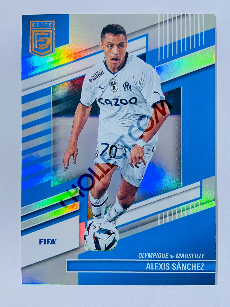 Alexis Sanchez - Olympique de Marseille 2022-23 Panini Donruss Elite FIFA #151