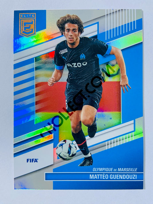 Matteo Guendouzi - Olympique de Marseille 2022-23 Panini Donruss Elite FIFA #155