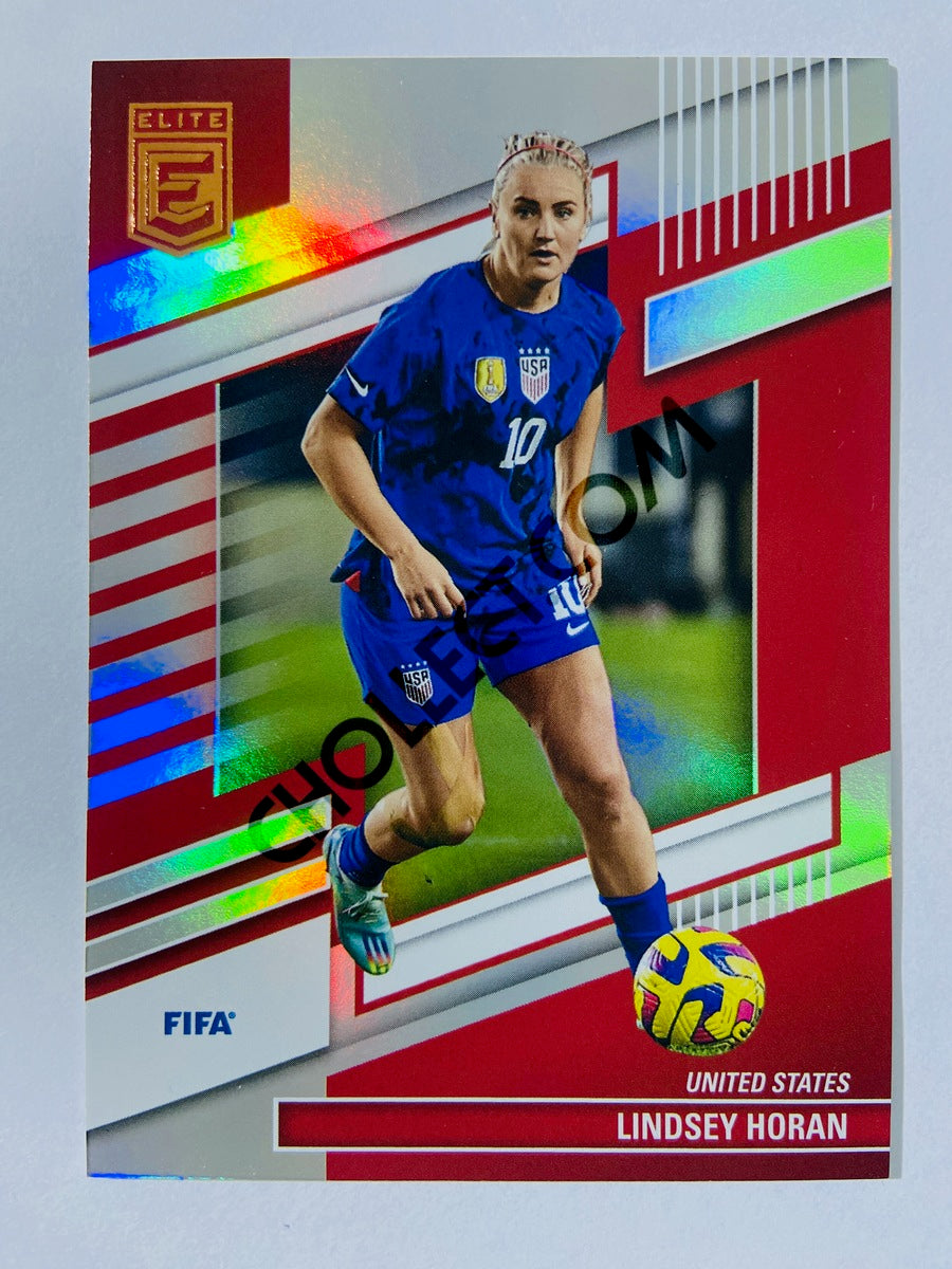 Lindsey Horan - United States 2022-23 Panini Donruss Elite FIFA #160