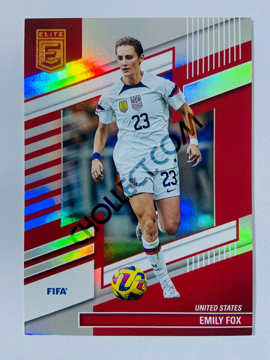 Emily Fox - United States 2022-23 Panini Donruss Elite FIFA #162