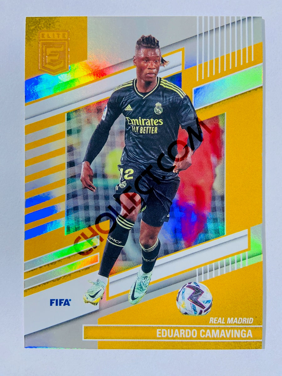 Eduardo Camavinga - Real Madrid 2022-23 Panini Donruss Elite FIFA #164