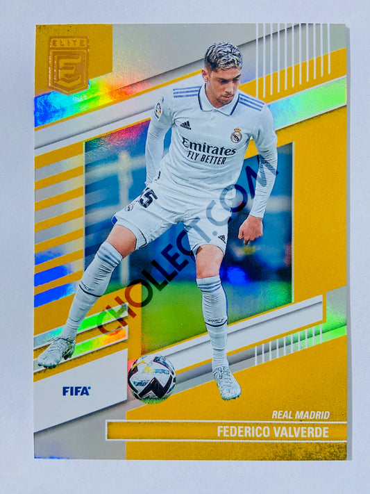 Federico Valverde - Real Madrid 2022-23 Panini Donruss Elite FIFA #165