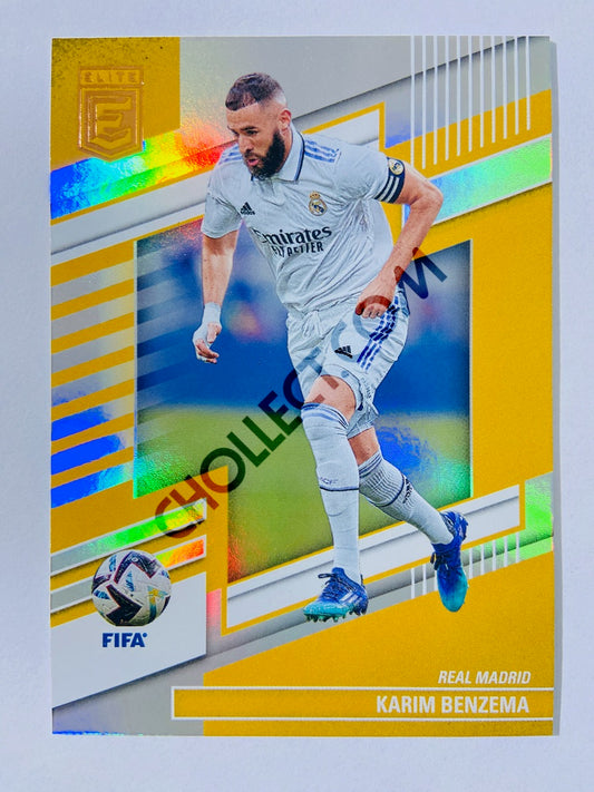 Karim Benzema - Real Madrid 2022-23 Panini Donruss Elite FIFA #166