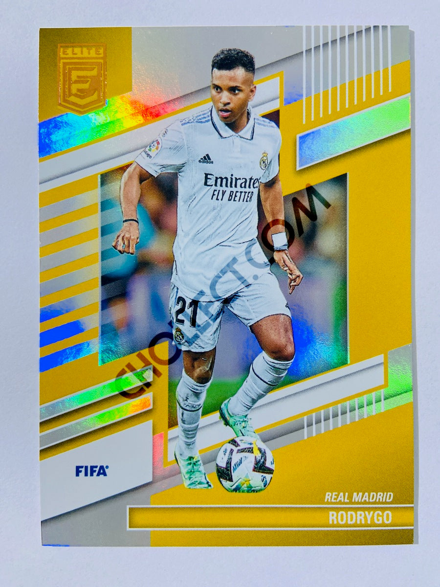 Rodrygo - Real Madrid 2022-23 Panini Donruss Elite FIFA #167