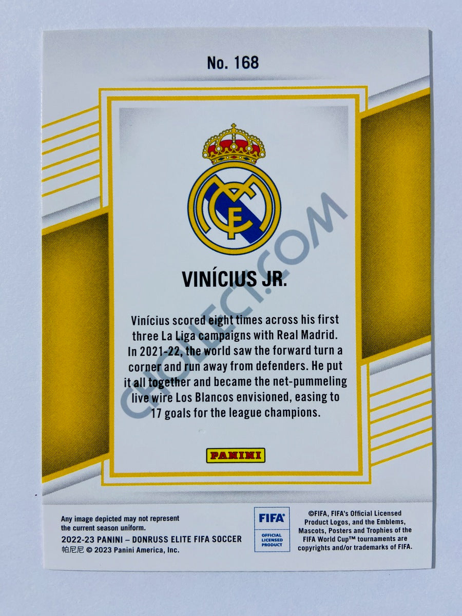 Vinicius Jr. - Real Madrid 2022-23 Panini Donruss Elite FIFA #168