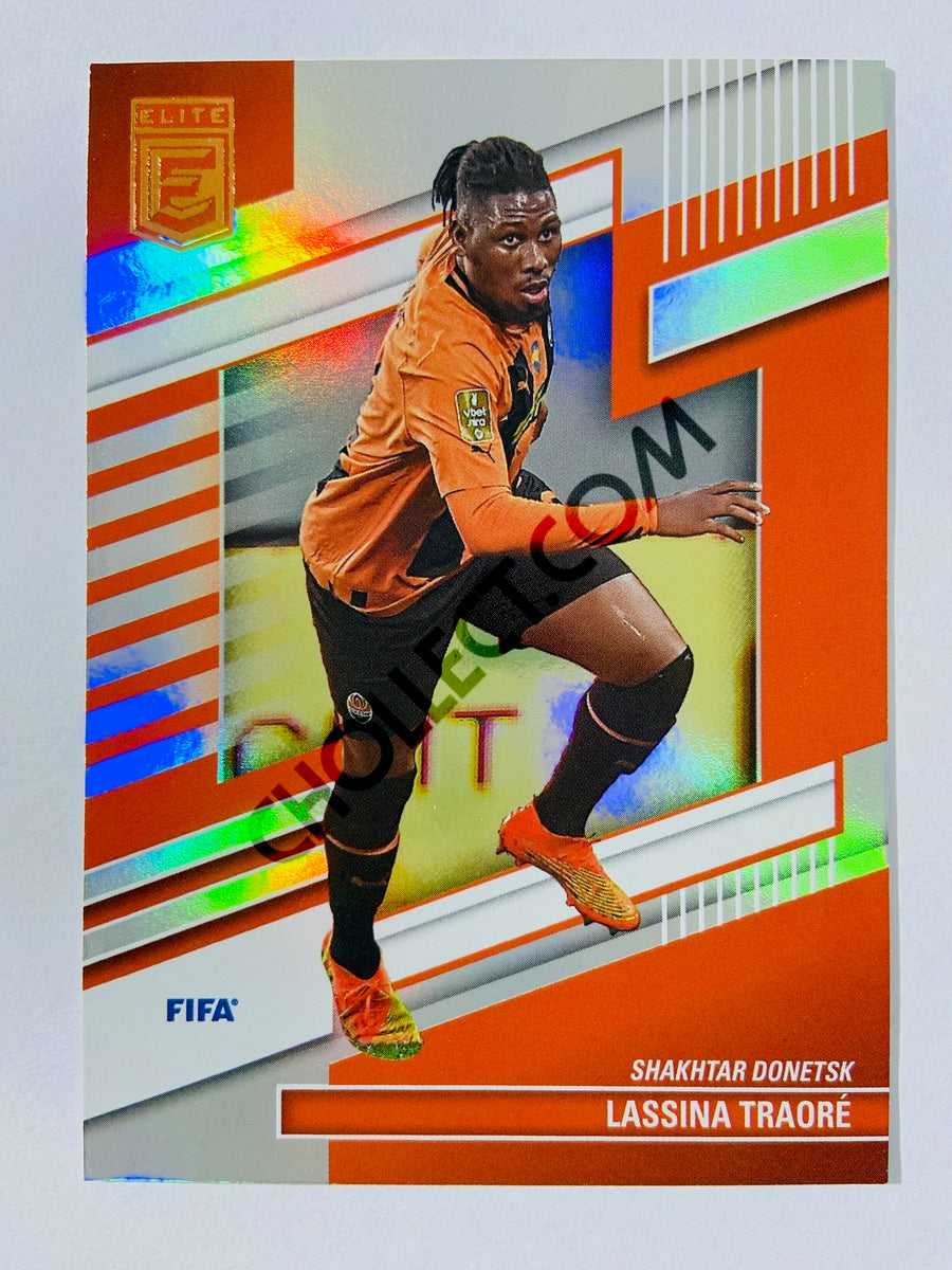 Lassina Traore - Shakhtar Donetsk 2022-23 Panini Donruss Elite FIFA #171