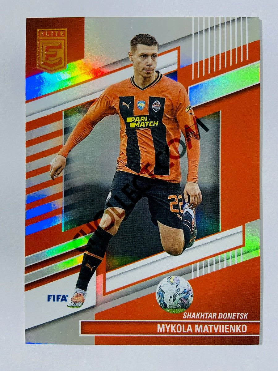 Mykola Matviienko - Shakhtar Donetsk 2022-23 Panini Donruss Elite FIFA #172