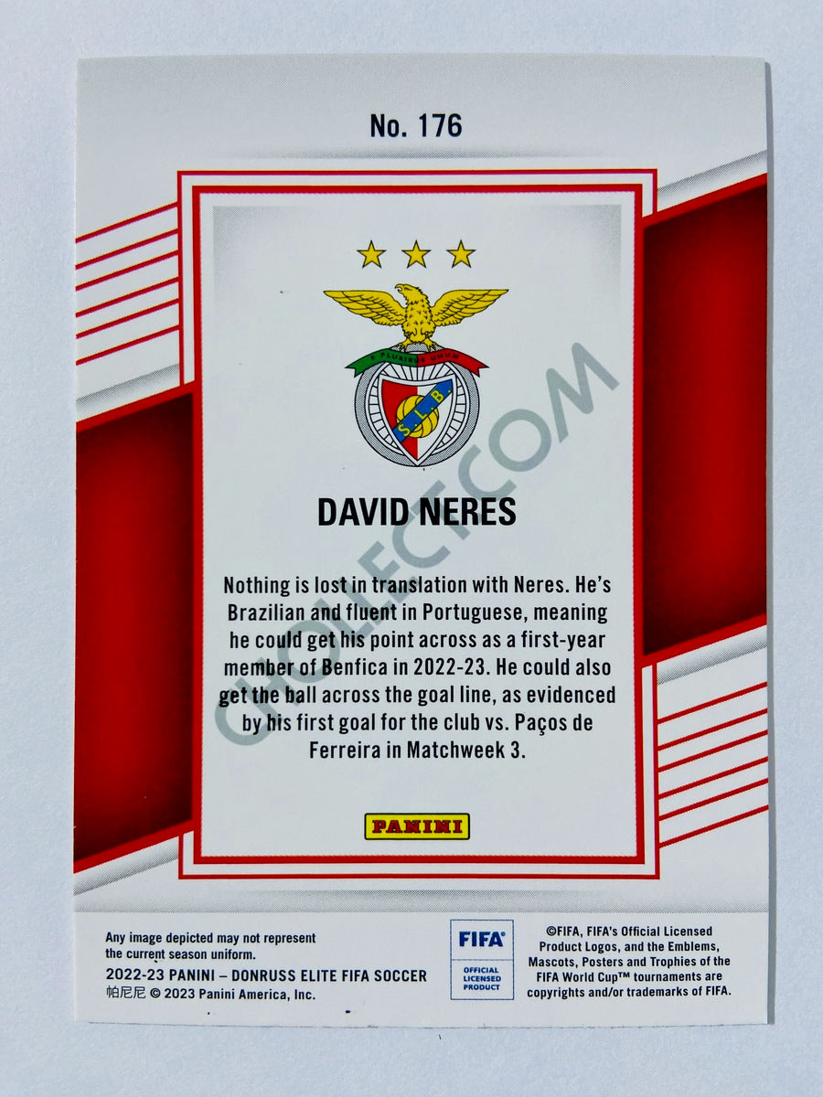 David Neres - SL Benfica 2022-23 Panini Donruss Elite FIFA #176