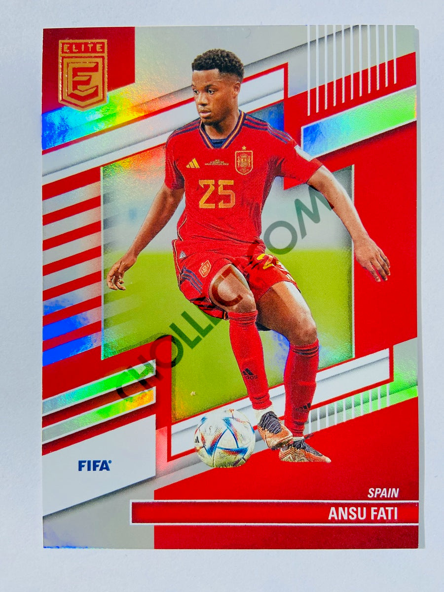 Ansu Fati - Spain 2022-23 Panini Donruss Elite FIFA #181