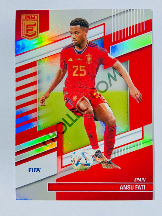 Ansu Fati - Spain 2022-23 Panini Donruss Elite FIFA #181