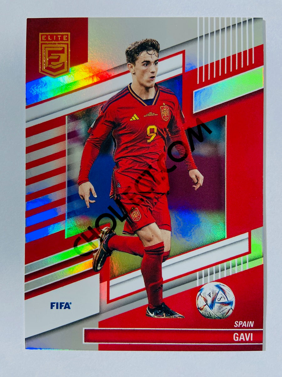 Gavi - Spain 2022-23 Panini Donruss Elite FIFA #182