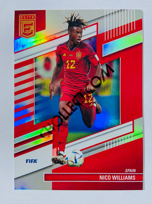 Nico Williams - Spain 2022-23 Panini Donruss Elite FIFA #183