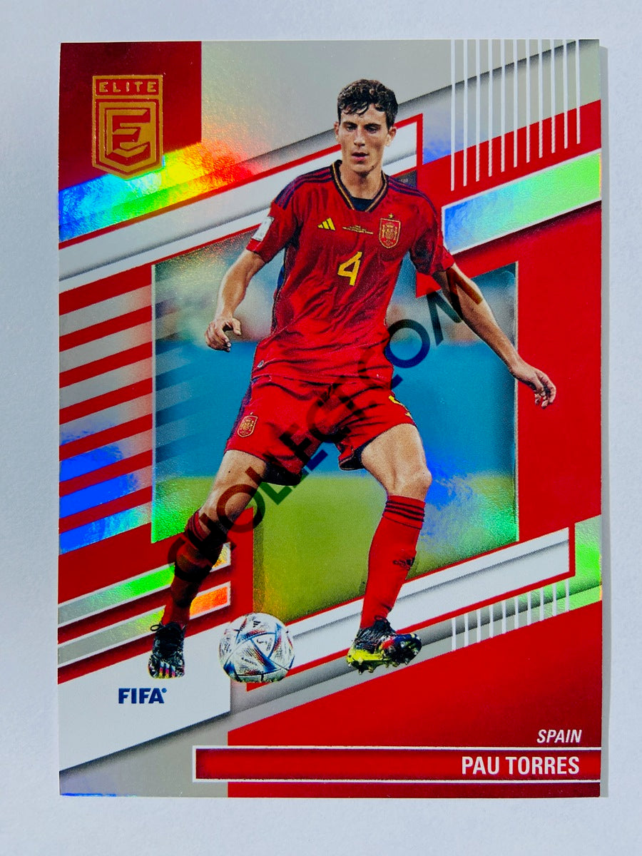 Pau Torres - Spain 2022-23 Panini Donruss Elite FIFA #184