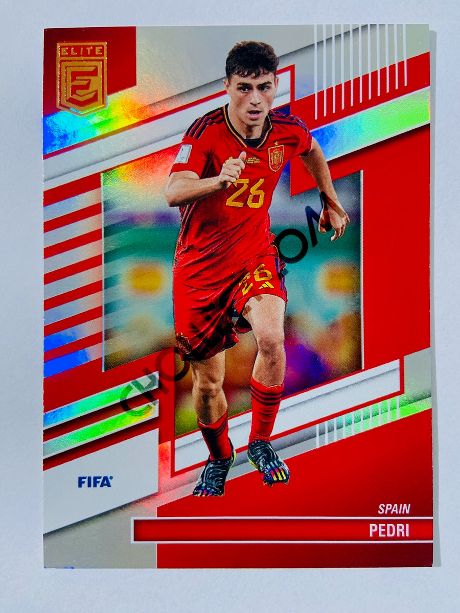 Pedri - Spain 2022-23 Panini Donruss Elite FIFA #185