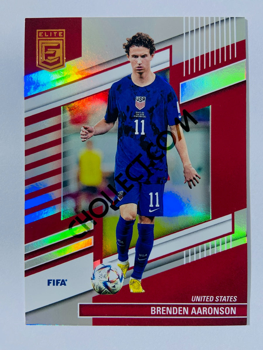 Brenden Aaronson - United States 2022-23 Panini Donruss Elite FIFA #193