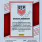 Brenden Aaronson - United States 2022-23 Panini Donruss Elite FIFA #193