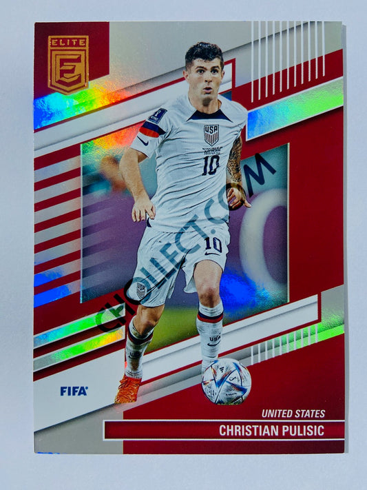 Christian Pulisic - United States 2022-23 Panini Donruss Elite FIFA #194