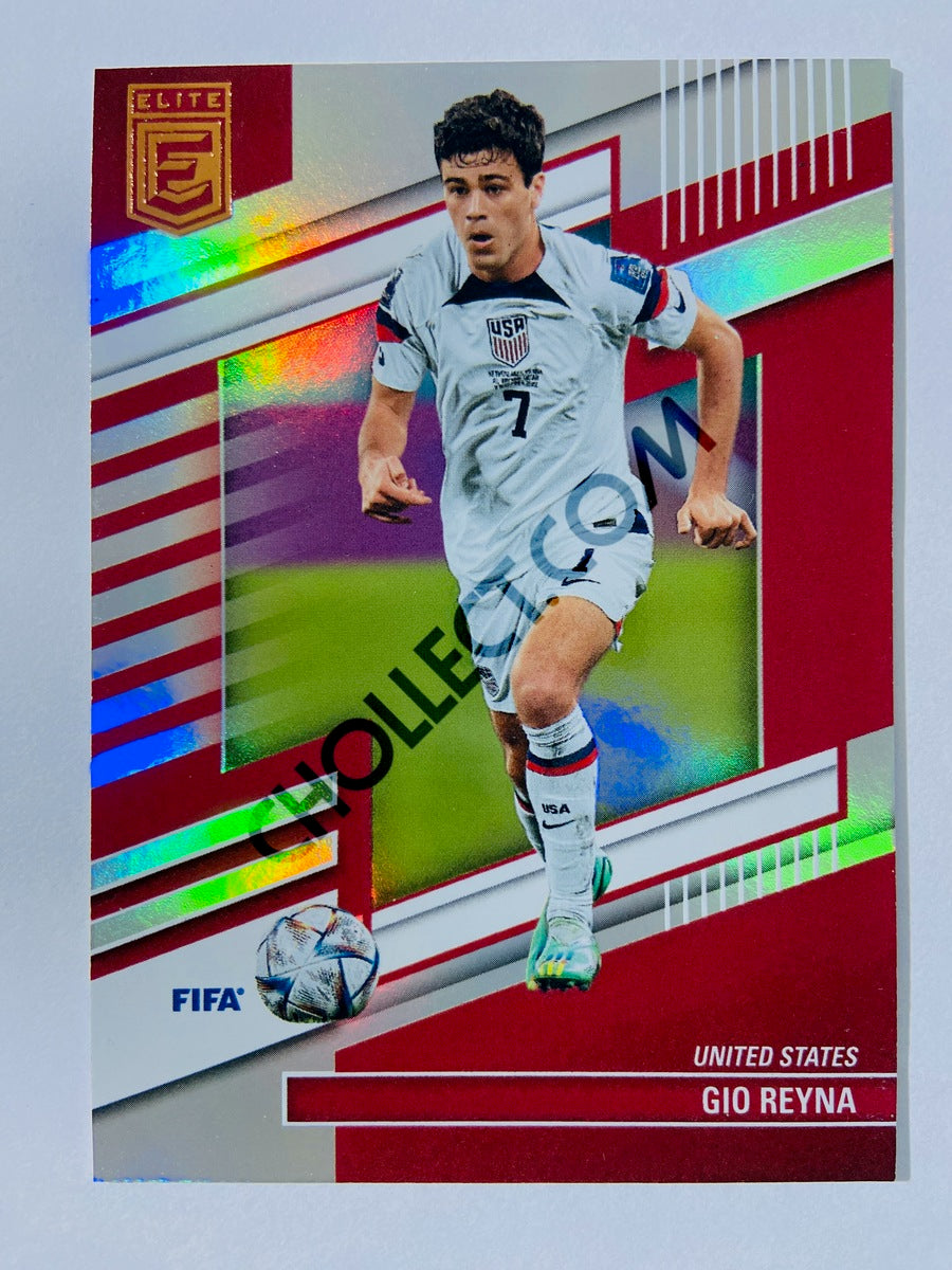 Gio Reyna - United States 2022-23 Panini Donruss Elite FIFA #195