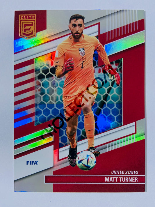 Matt Turner - United States 2022-23 Panini Donruss Elite FIFA #198