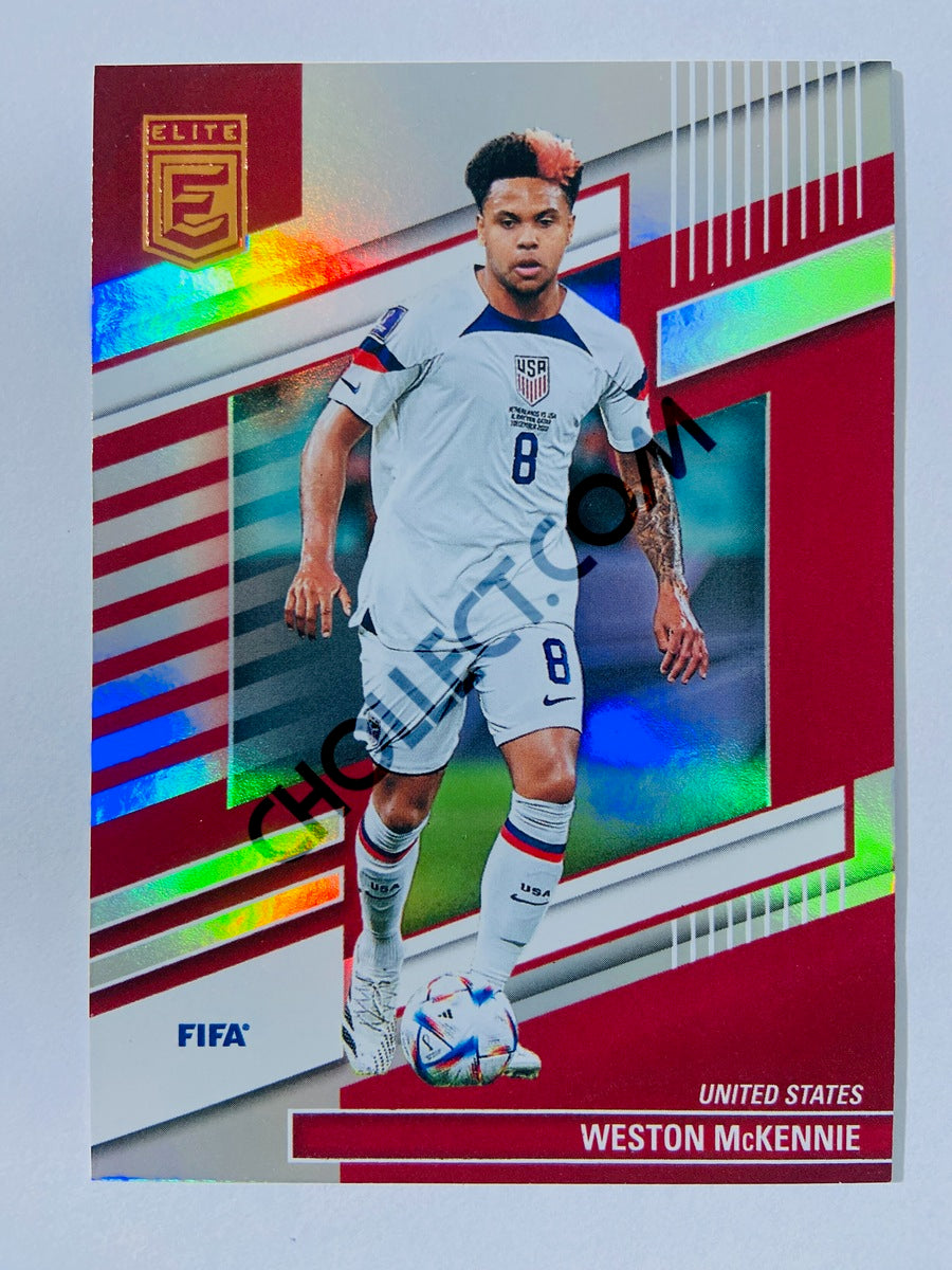 Weston McKennie - United States 2022-23 Panini Donruss Elite FIFA #199