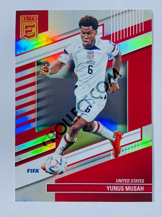 Yunus Musah - United States 2022-23 Panini Donruss Elite FIFA #200