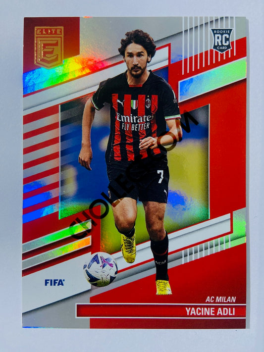 Yacine Adli - AC Milan 2022-23 Panini Donruss Elite FIFA RC Rookie #6