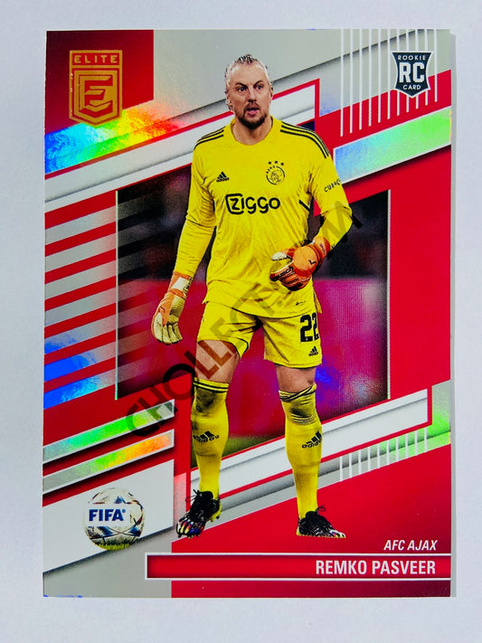 Remko Pasveer - AFC Ajax 2022-23 Panini Donruss Elite FIFA RC Rookie #12