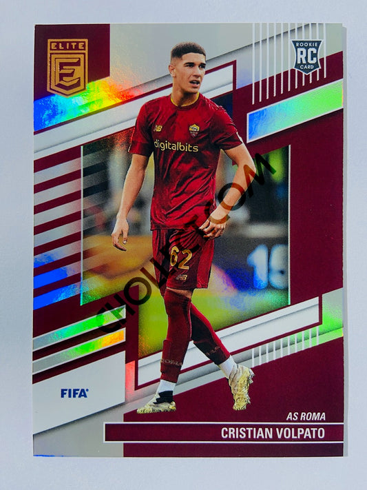 Cristian Volpato - AS Roma 2022-23 Panini Donruss Elite FIFA RC Rookie #20