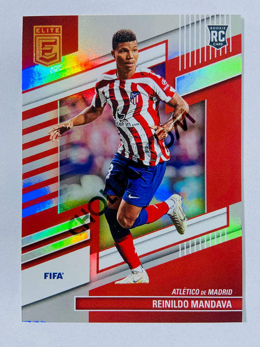 Reinildo Mandava - Atletico de Madrid 2022-23 Panini Donruss Elite FIFA RC Rookie #30