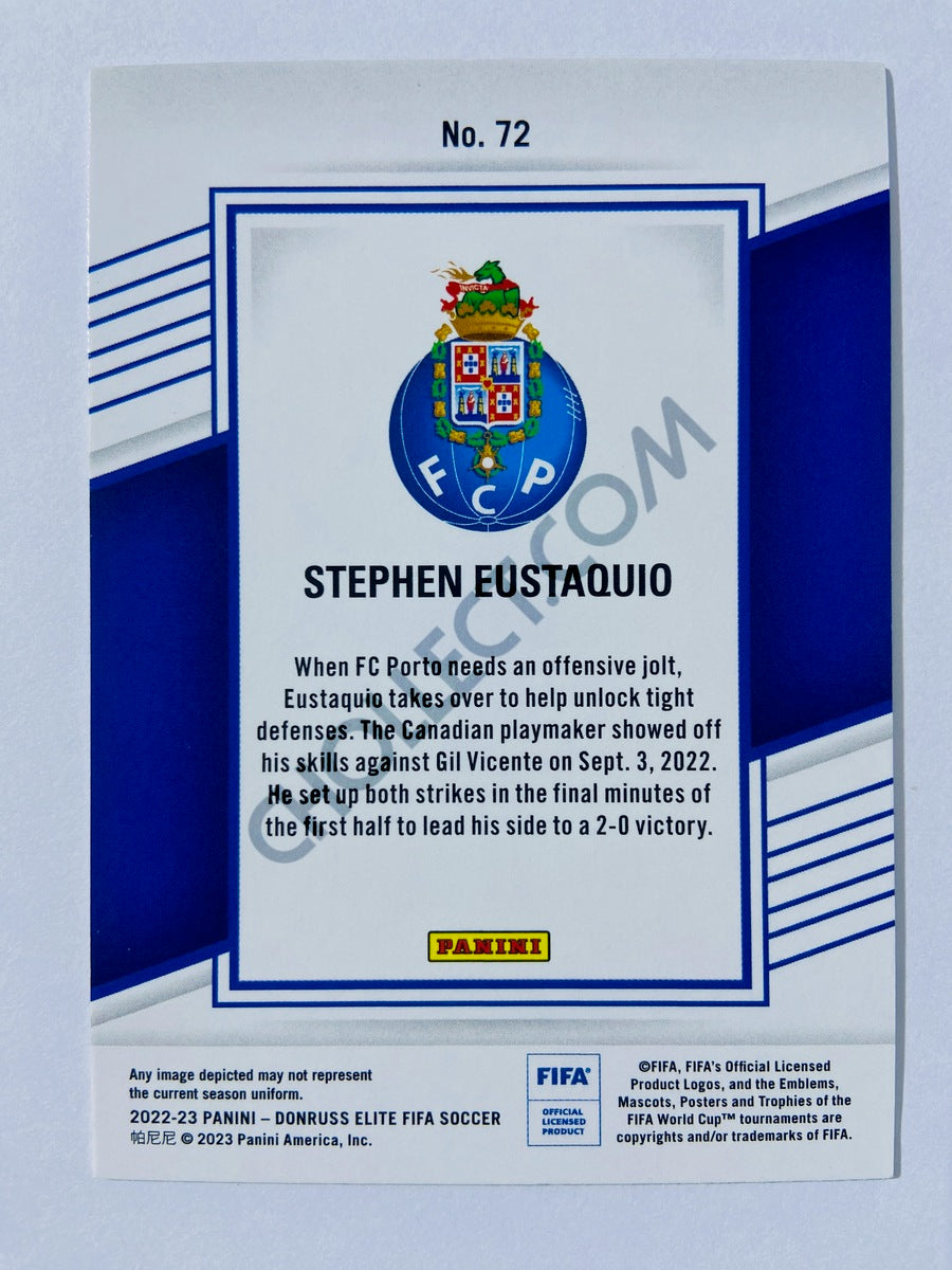 Stephen Eustaquio - FC Porto 2022-23 Panini Donruss Elite FIFA RC Rookie #72