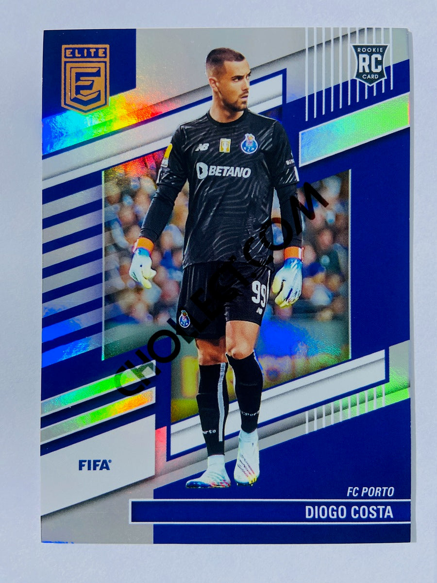 Diogo Costa - FC Porto 2022-23 Panini Donruss Elite FIFA RC Rookie #73