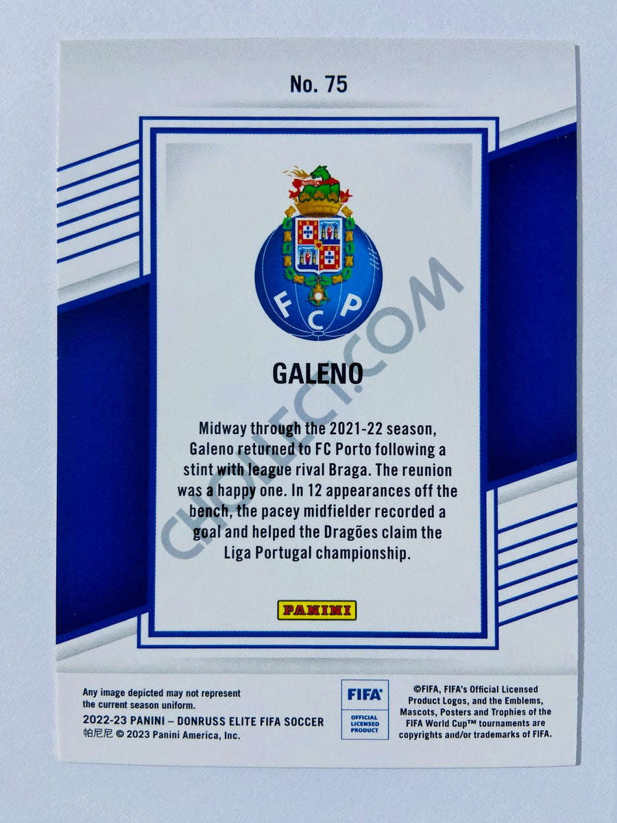 Galeno - FC Porto 2022-23 Panini Donruss Elite FIFA RC Rookie #75